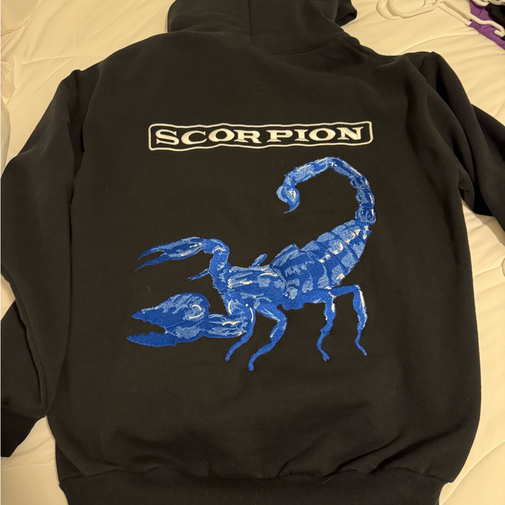 Drake Scorpion Hoodie. XL worn once.